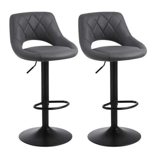 Leather Bar Stools