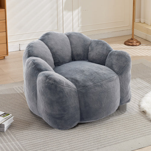 Lotus Bean Bag Sofa for Adults – Ultra Soft, No Installation, Easy to Move & Perfect for Any Room