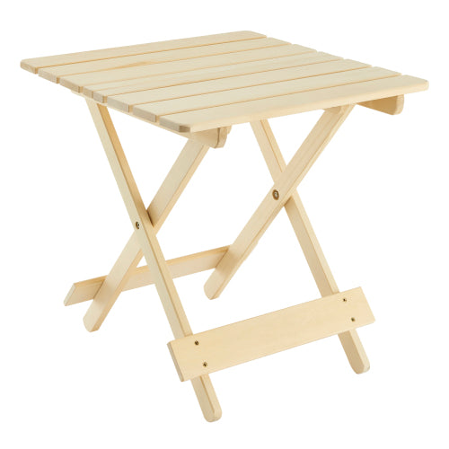 Folding Table – Portable, Lightweight, 19.75