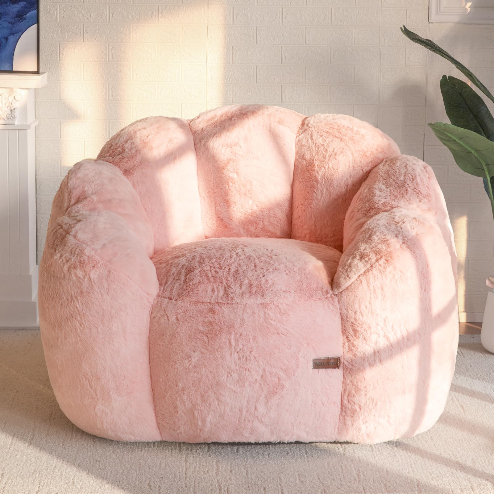 Lotus Bean Bag Sofa for Adults – Ultra Soft, No Installation, Easy to Move & Perfect for Any Room