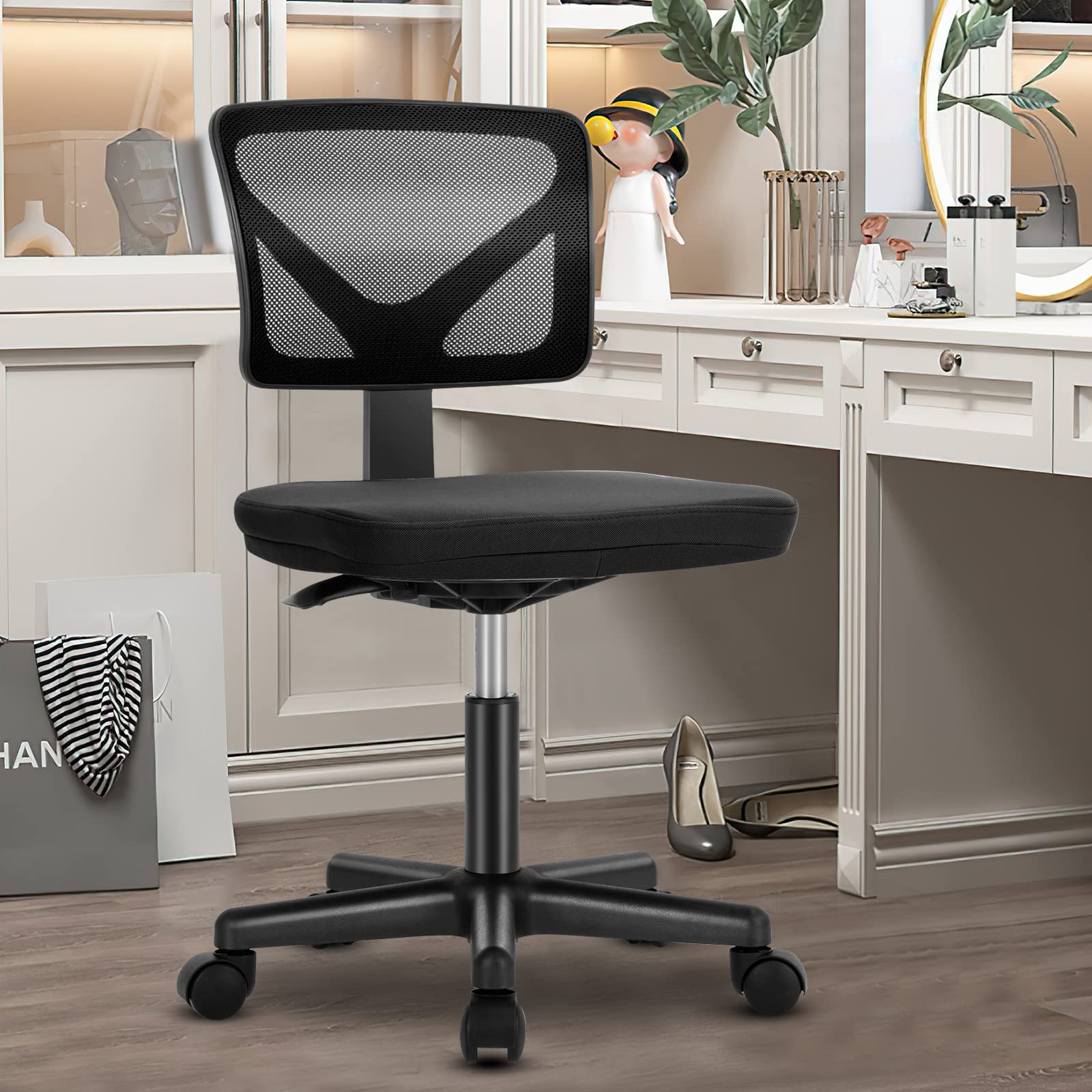 Adjustable Office Chair | Lumbar Support Office Chair | jiemaisi.com