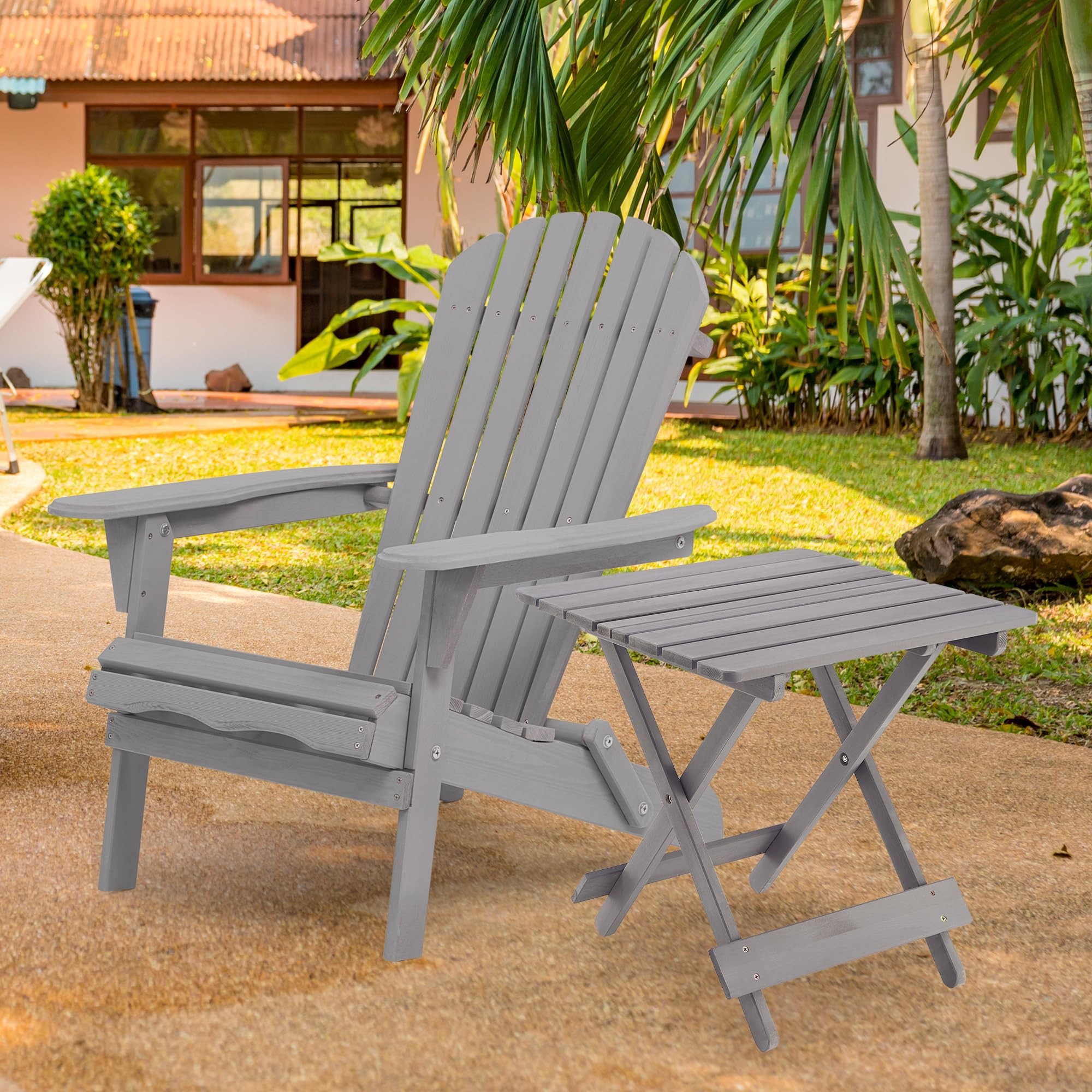 Folding Table – Portable, Lightweight, 19.75