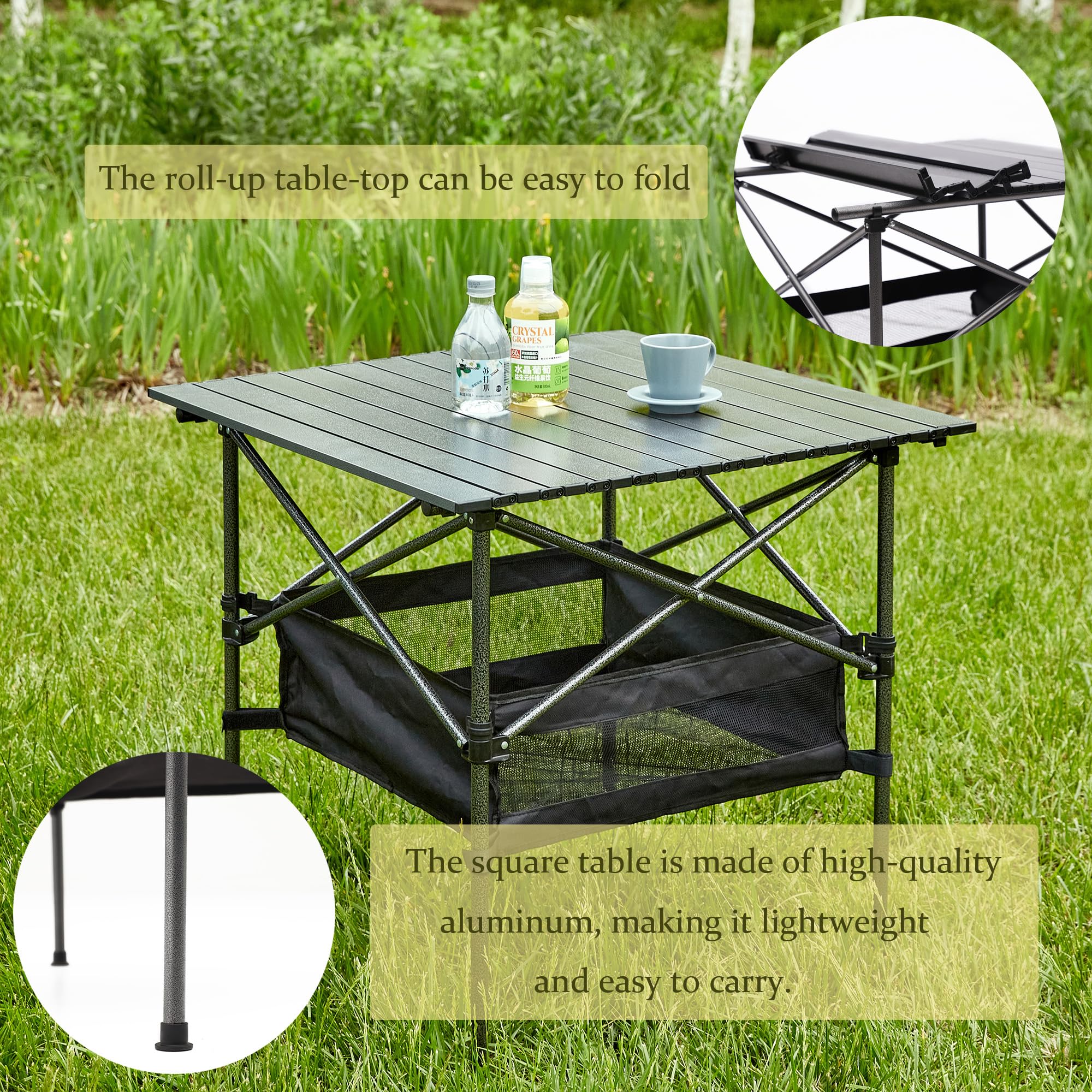 Outdoor Folding Table – 37
