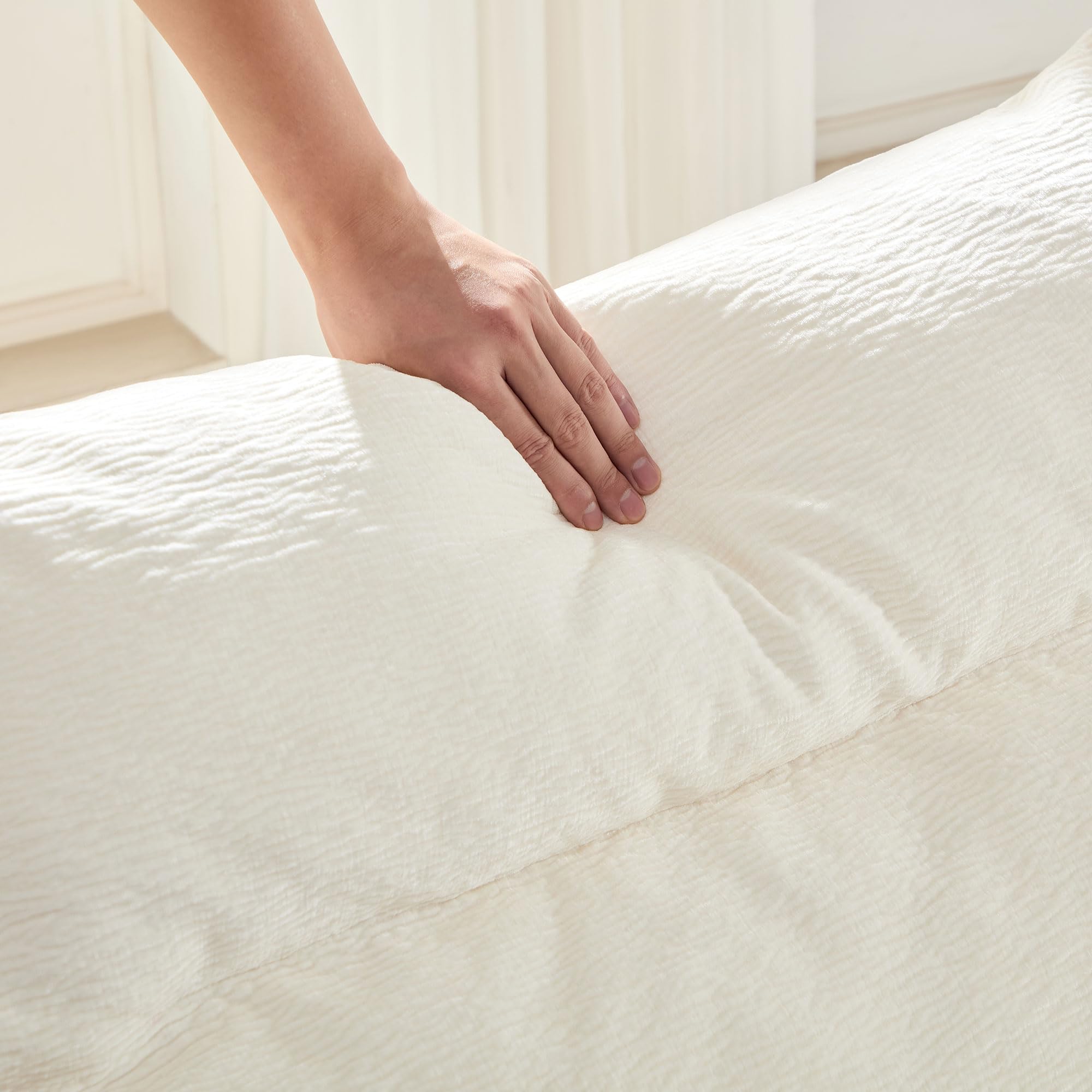 Modern Armless Lounge Chair – Comfy Single Sofa with Backrest for Living Room or Bedroom