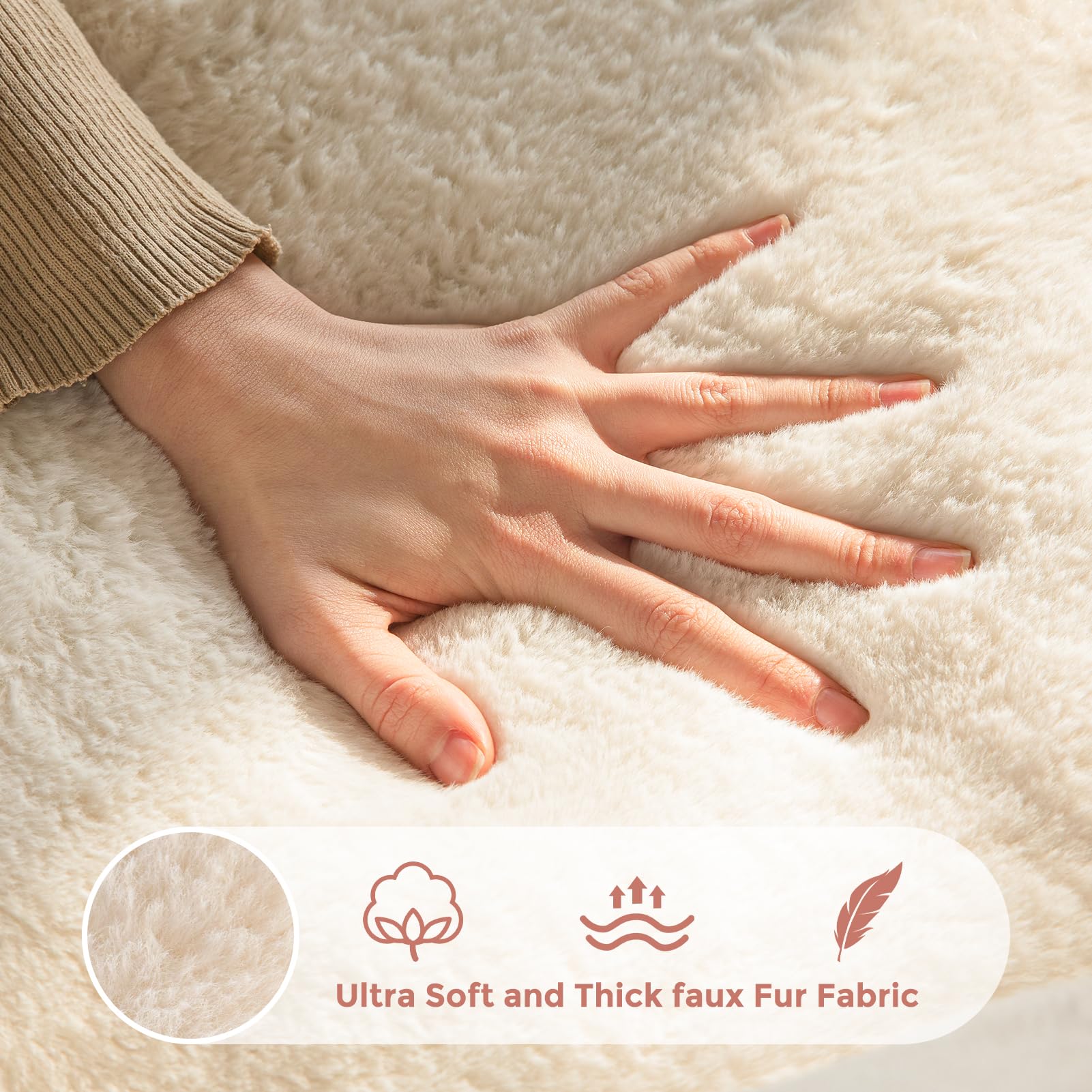 Lotus Bean Bag Sofa for Adults – Ultra Soft, No Installation, Easy to Move & Perfect for Any Room