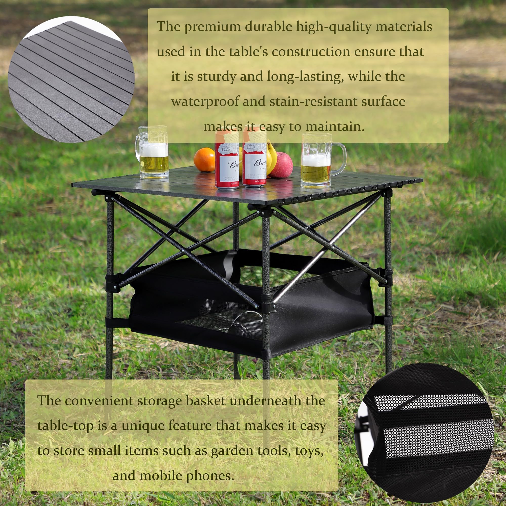 Outdoor Folding Table – 37