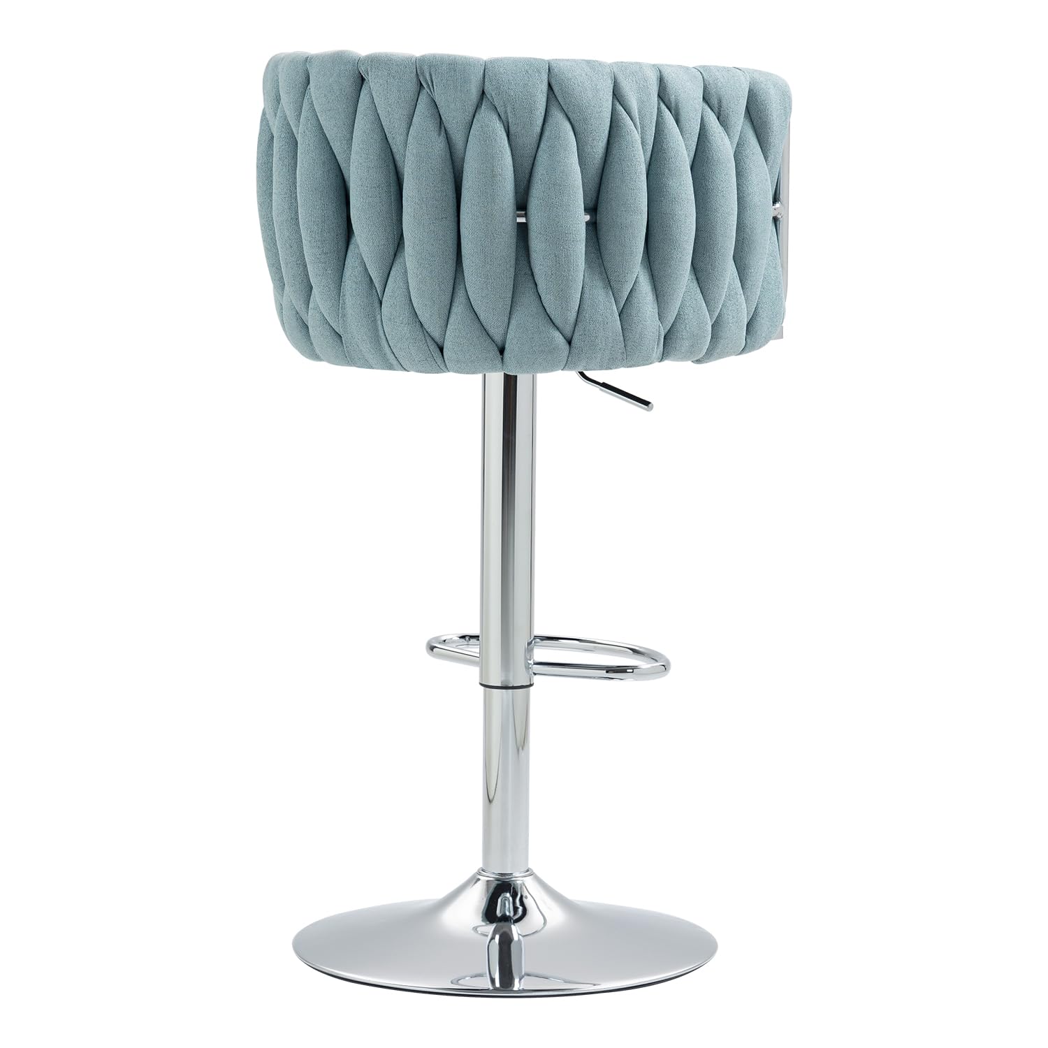 Swivel Bar Stools | 360° Fabric Stools Set | jiemaisi.com
