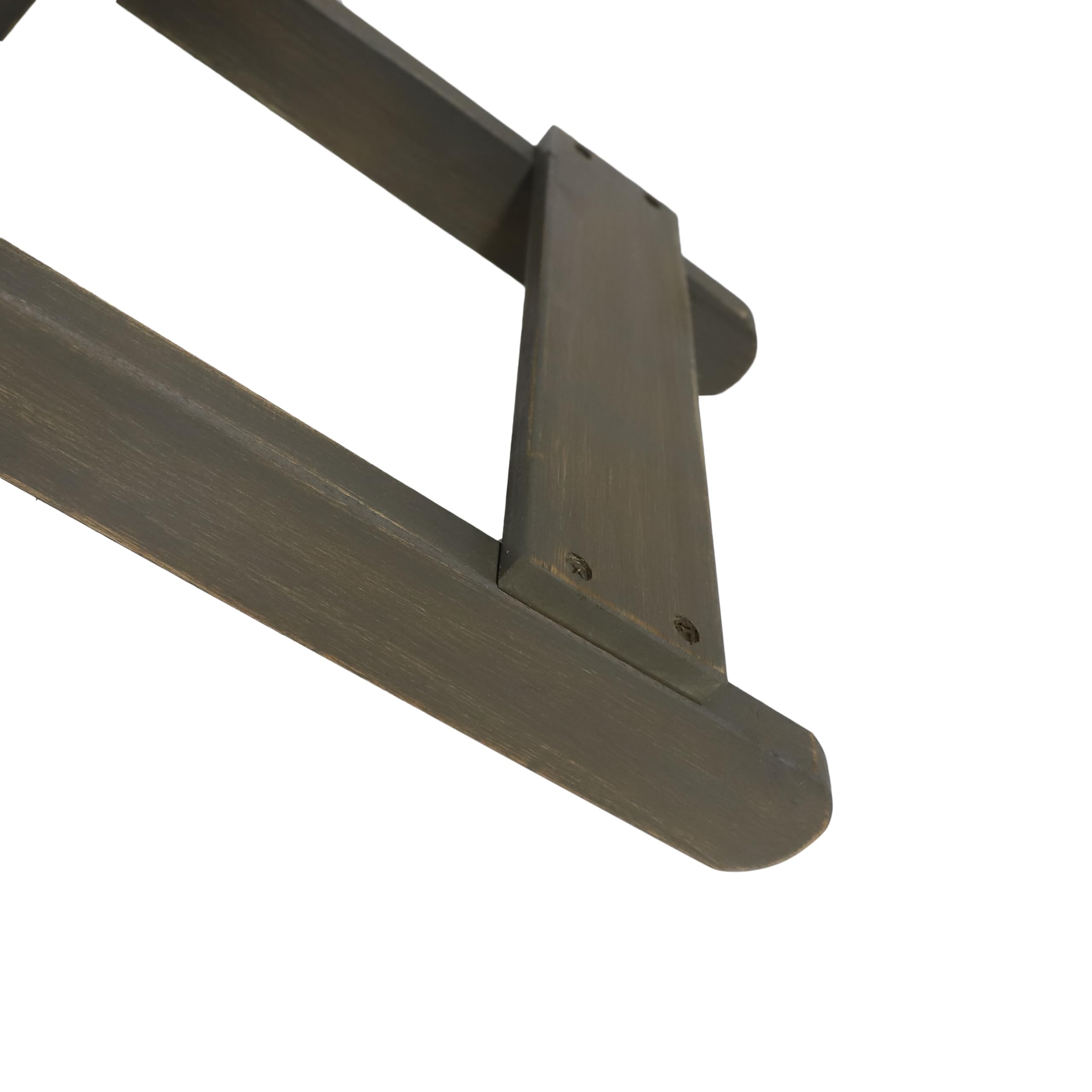 Folding Side Table – Acacia Wood, 22.75