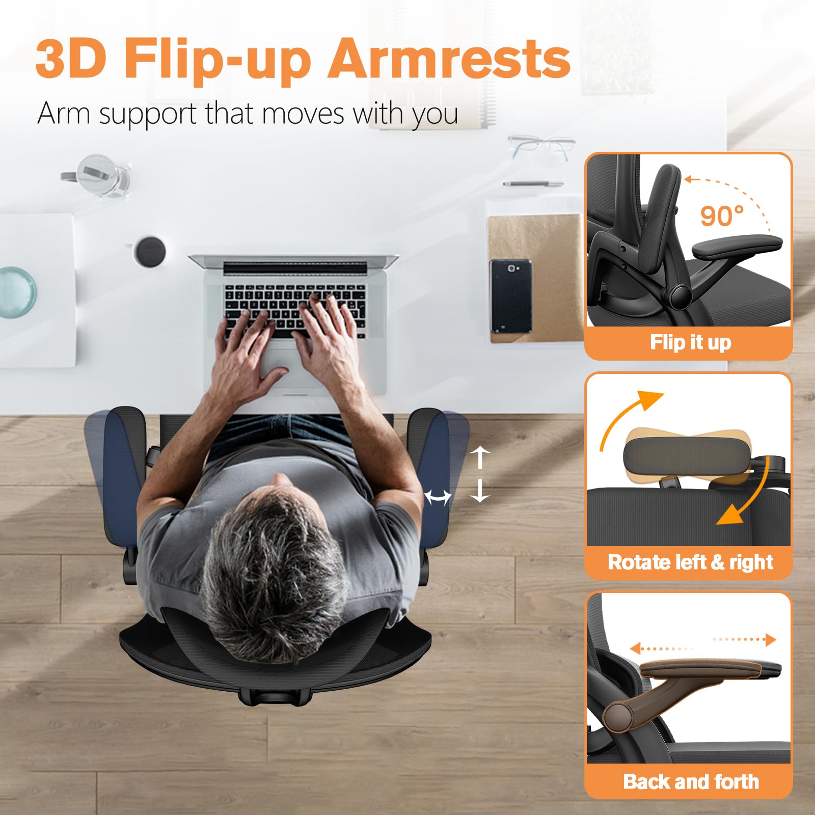 Ergonomic Office Chair | Mesh Office Chair | jiemaisi.com