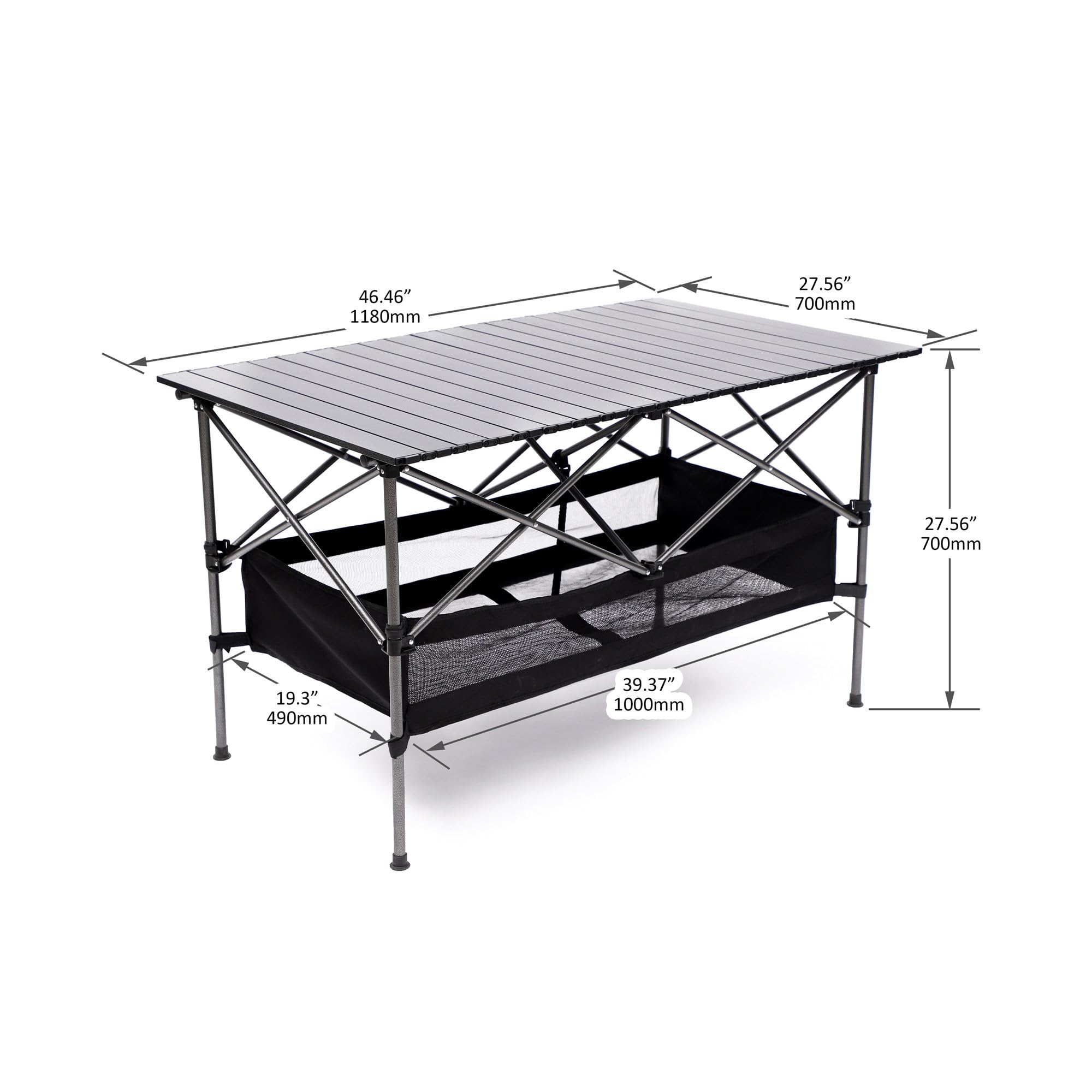 Outdoor Folding Table – 37