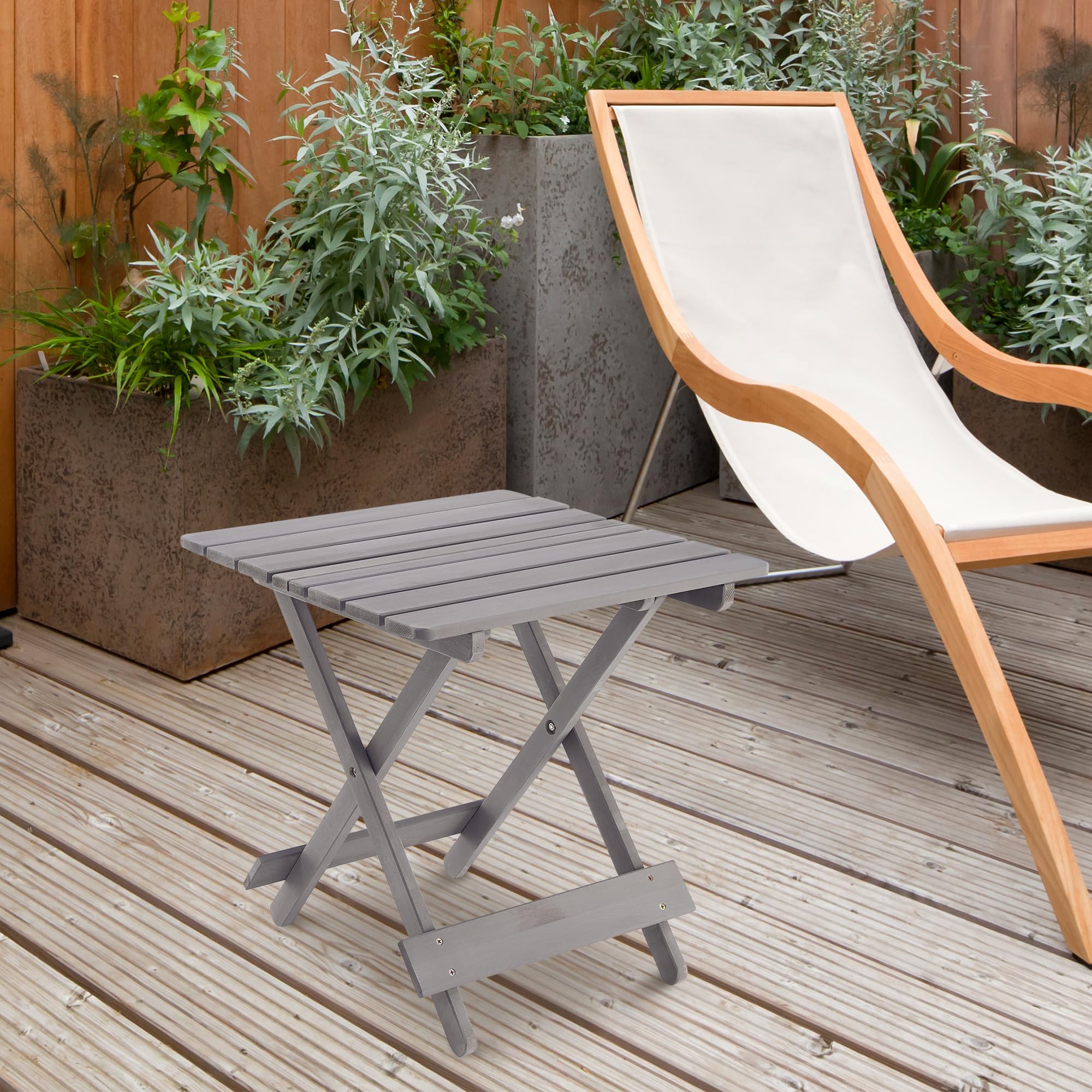 Folding Table – Portable, Lightweight, 19.75