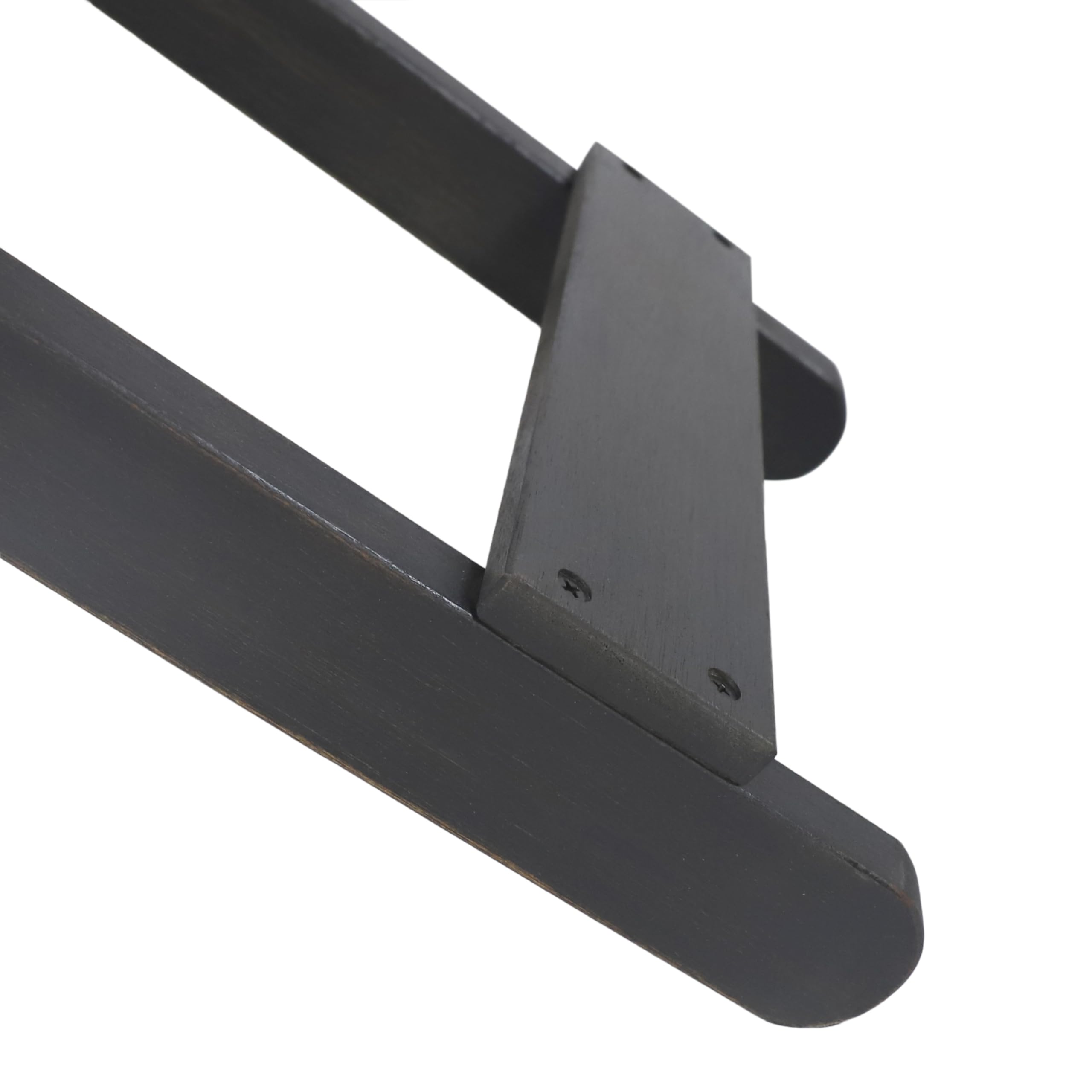 Folding Side Table – Acacia Wood, 22.75