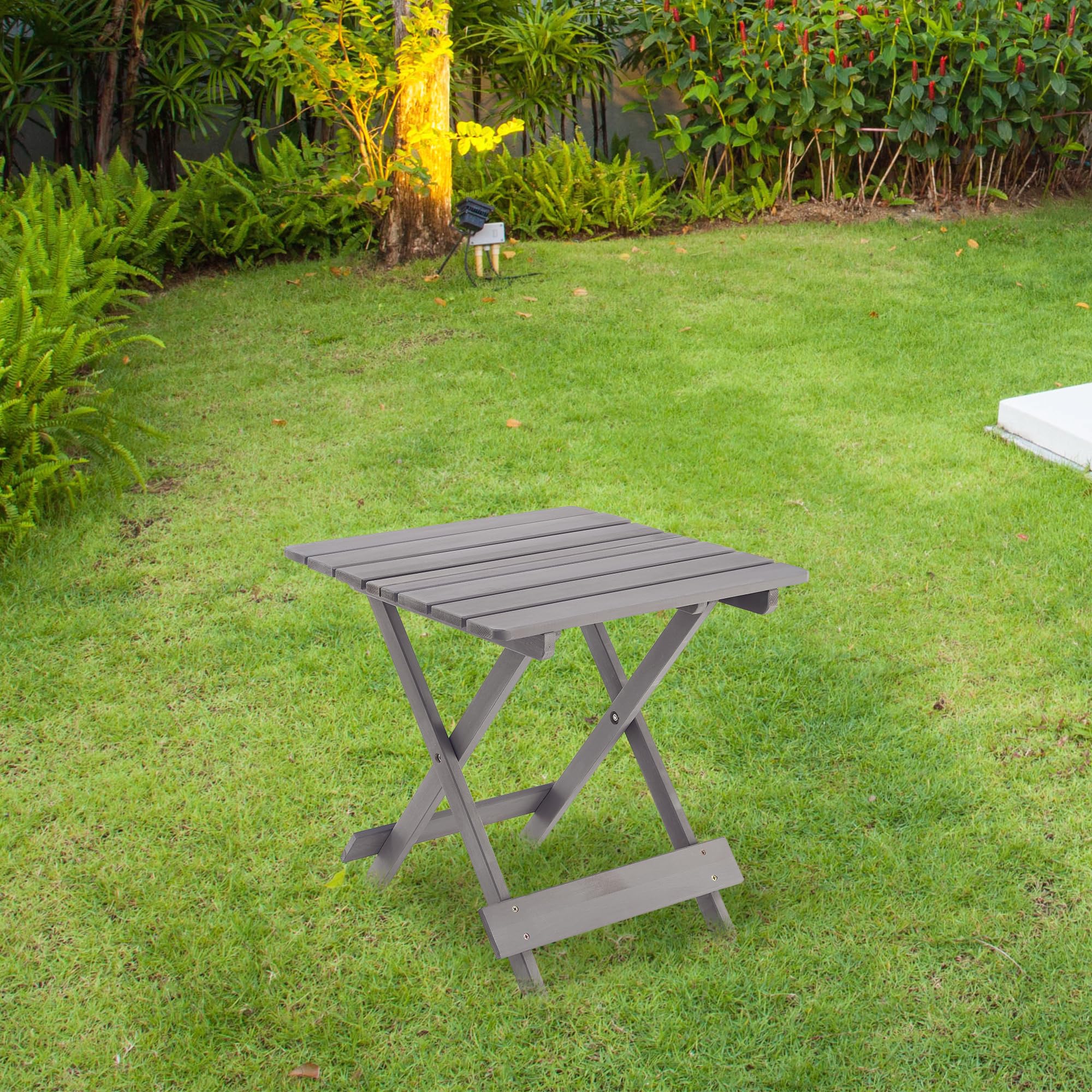 Folding Table – Portable, Lightweight, 19.75